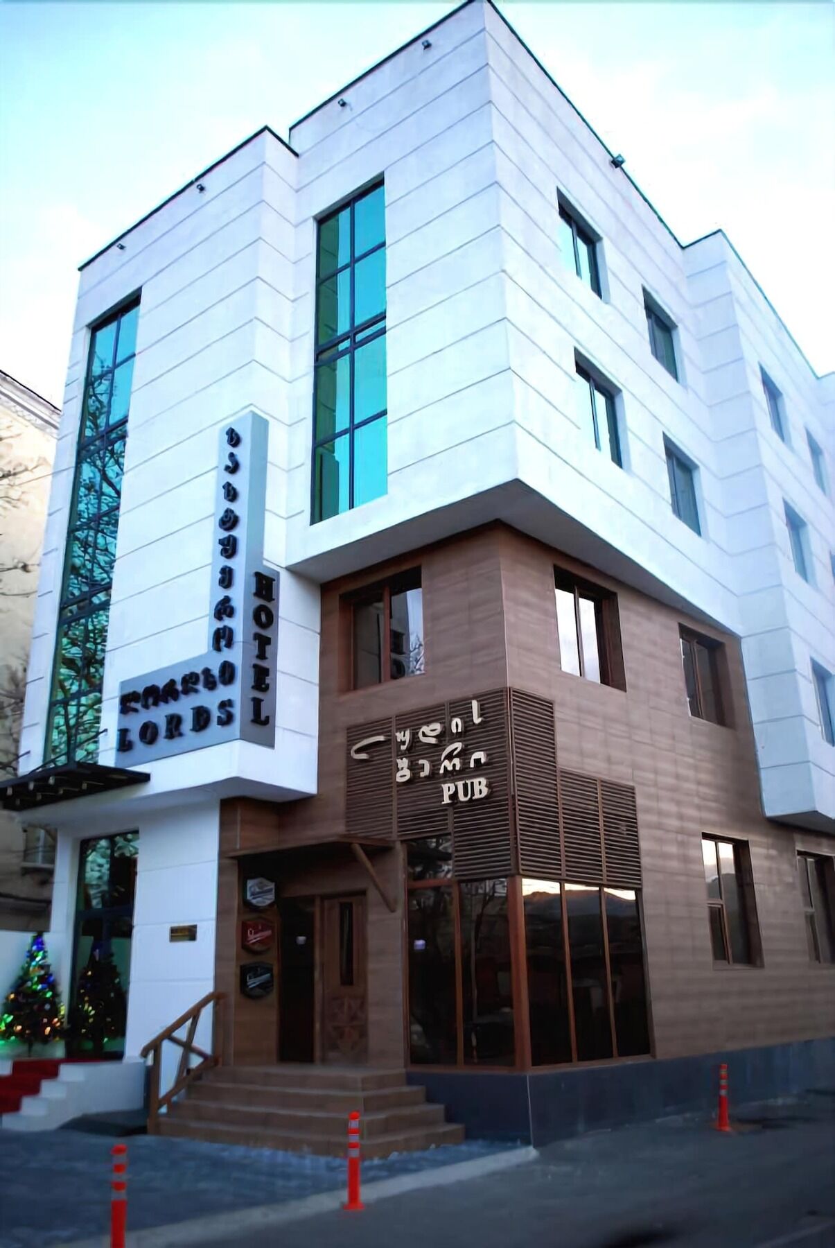 Lords Hotel Tbilisi Exterior photo